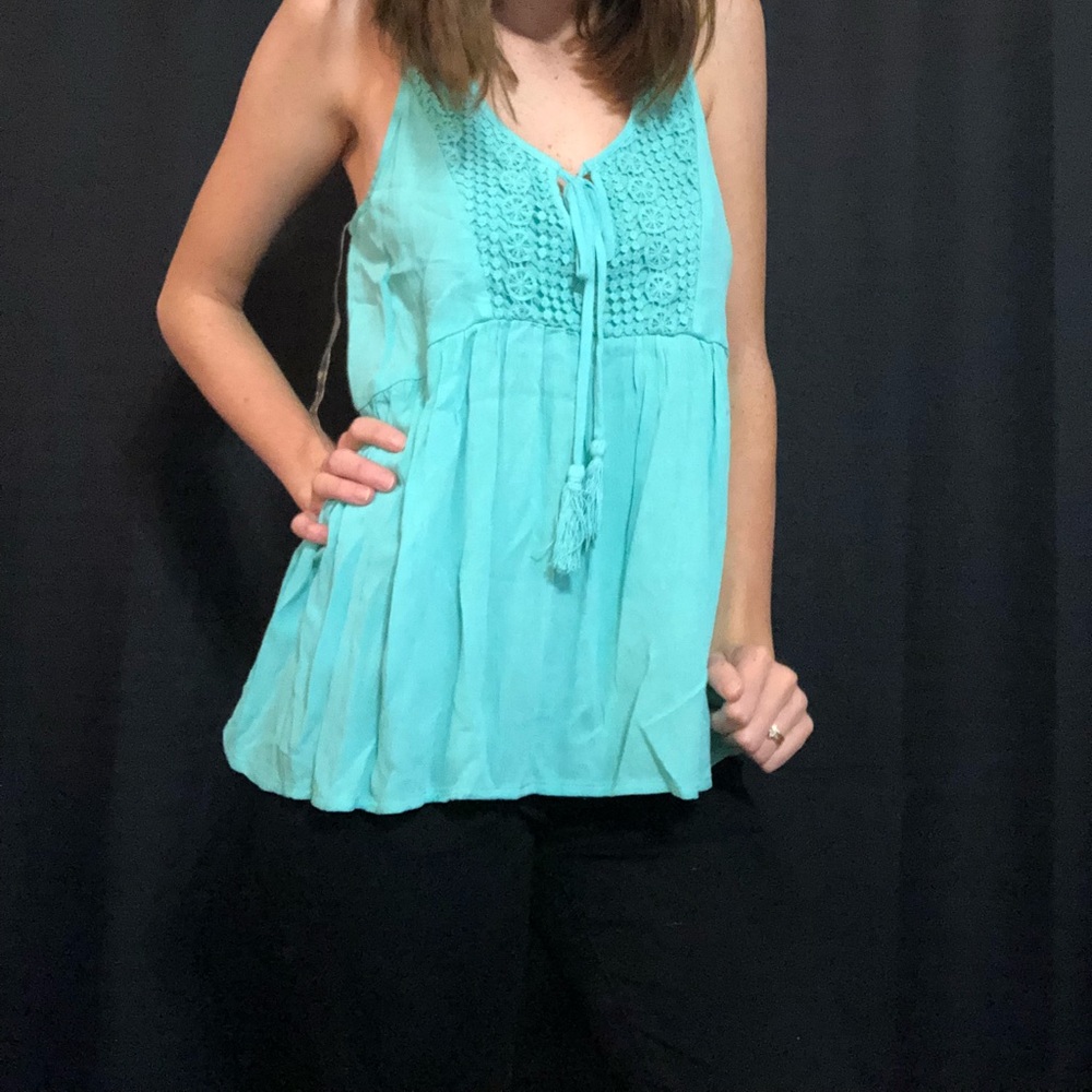 Dressy tank top
